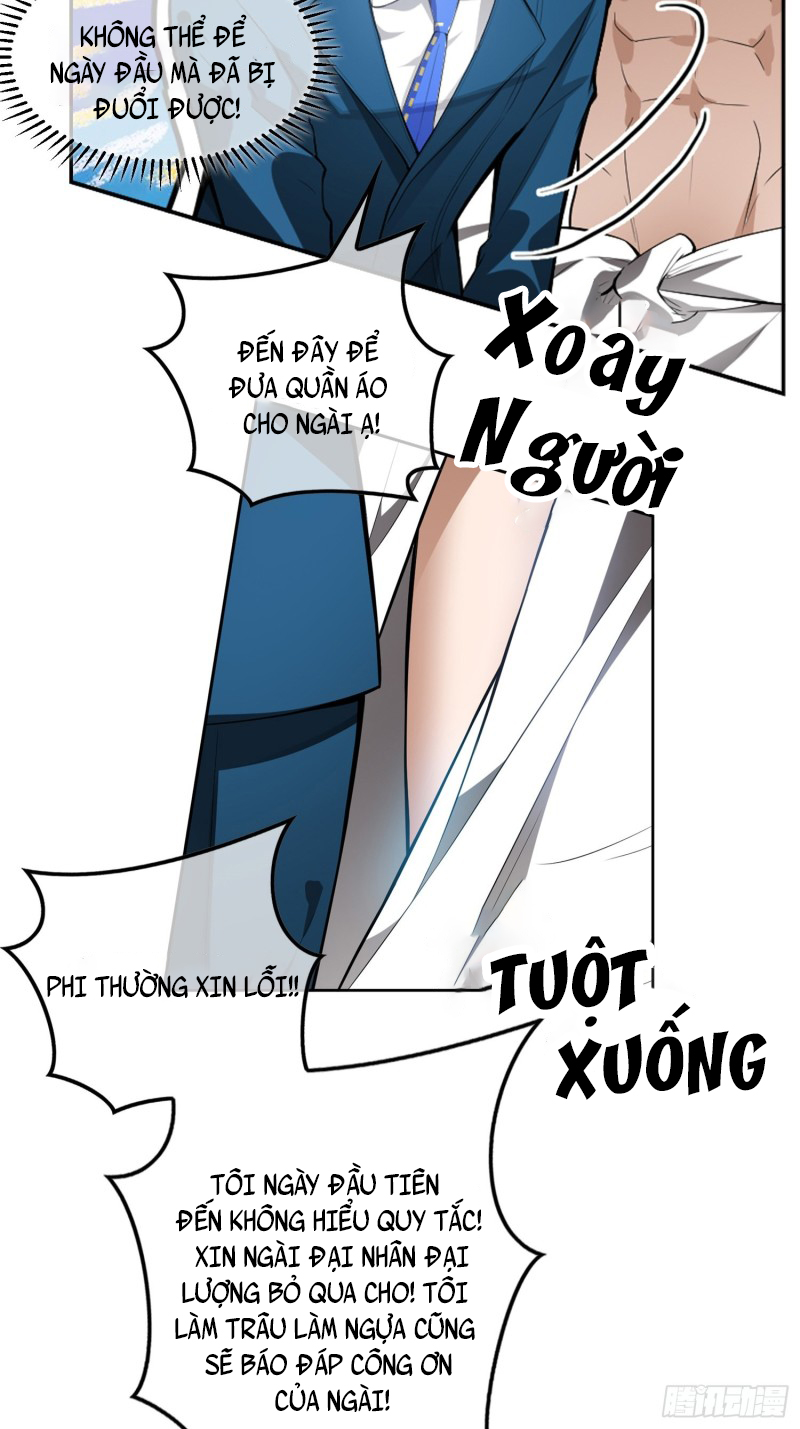 Sắp Bị Ăn Mất Rồi! Chap 3 - Next Chap 4